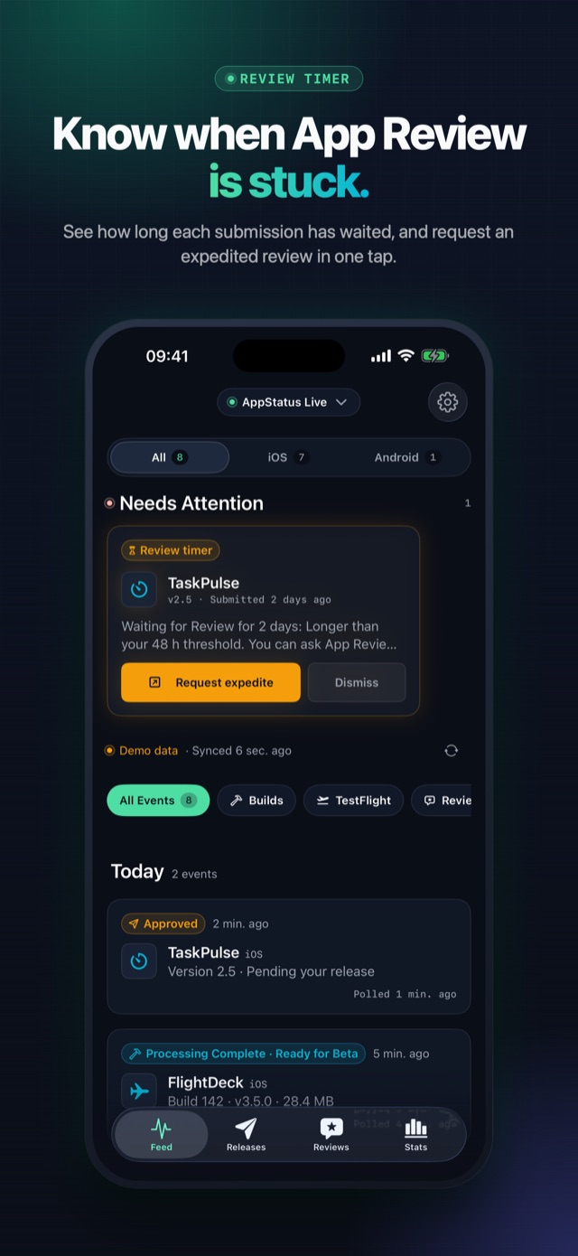 App Review timer